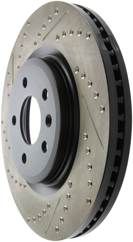 StopTech Slotted & Drilled Sport Brake Rotor