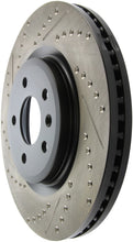 Load image into Gallery viewer, StopTech Slotted &amp; Drilled Sport Brake Rotor