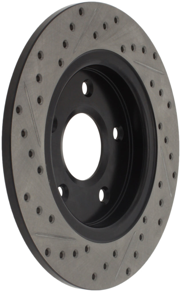 StopTech Slotted & Drilled Sport Brake Rotor