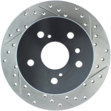 Load image into Gallery viewer, StopTech Slotted &amp; Drilled Sport Brake Rotor