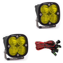 Load image into Gallery viewer, Baja Designs Squadron Pro Series Driving Combo Pattern Pair LED Light Pods - Amber.