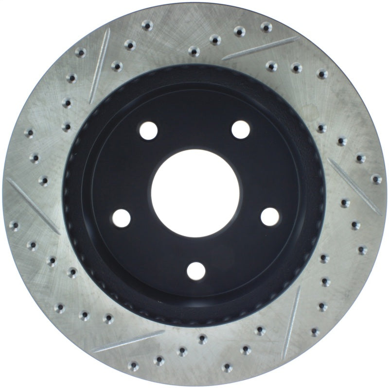 StopTech Slotted & Drilled Sport Brake Rotor