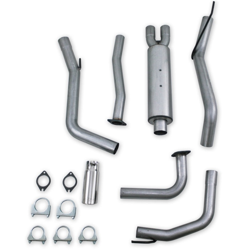 MBRP 05-11 Nissan Frontier 4.0L V6 Single Side Aluminum Cat Back Exhaust