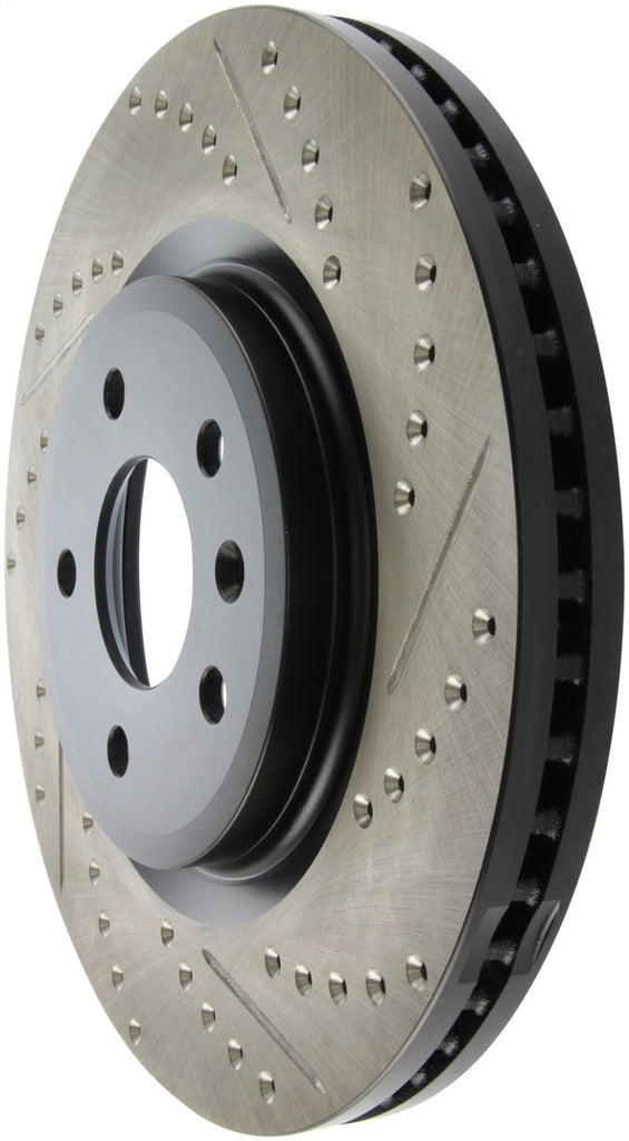 StopTech Slotted & Drilled Sport Brake Rotor