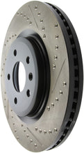 Load image into Gallery viewer, StopTech Slotted &amp; Drilled Sport Brake Rotor