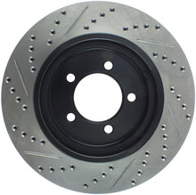 Load image into Gallery viewer, StopTech Slotted &amp; Drilled Sport Brake Rotor