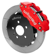 Load image into Gallery viewer, Wilwood 03-08 Audi A4 Forged Narrow Superlite 6R Front Big Brake Kit 12.88in (Red) w/ Lines