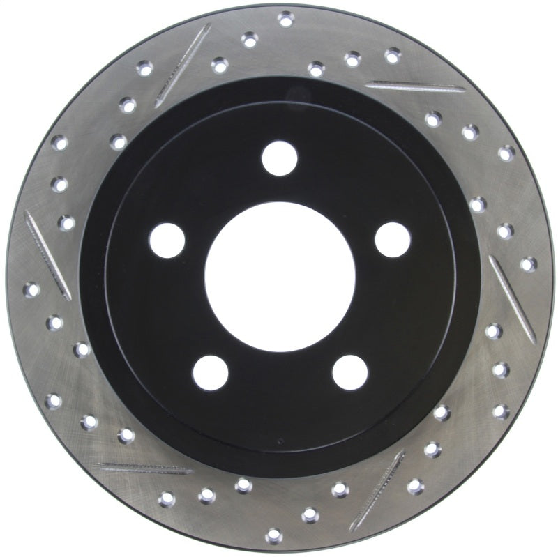 StopTech Slotted & Drilled Sport Brake Rotor