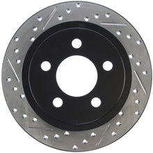 Load image into Gallery viewer, StopTech Slotted &amp; Drilled Sport Brake Rotor