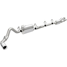 Load image into Gallery viewer, MagnaFlow 2020 Ford F250/F350 3.5in Street Series Cat-Back Exhaust Rear Passenger Exit-Polished Tip