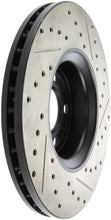 Load image into Gallery viewer, StopTech Slotted &amp; Drilled Sport Brake Rotor