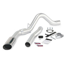 Load image into Gallery viewer, Banks Power 15 Chevy 6.6L LML ECLB/CCSB/CCLB Monster Exhaust Sys - SS Single Exhaust w/ Chrome Tip