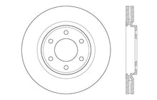 Load image into Gallery viewer, StopTech Sport Drilled &amp; Slotted Rotor - Front Left