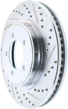 Load image into Gallery viewer, StopTech Select Sport Drilled &amp; Slotted Rotor - Front Right