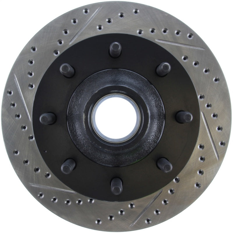 StopTech Slotted & Drilled Sport Brake Rotor