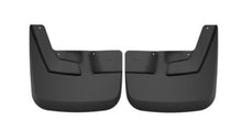 Load image into Gallery viewer, Husky Liners 2021 Suburban/Tahoe/Yukon XL w/o Power Running Boards Front Custom Mud Guards - Black
