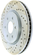 Load image into Gallery viewer, StopTech Select Sport Drilled &amp; Slotted Rotor - Front Left