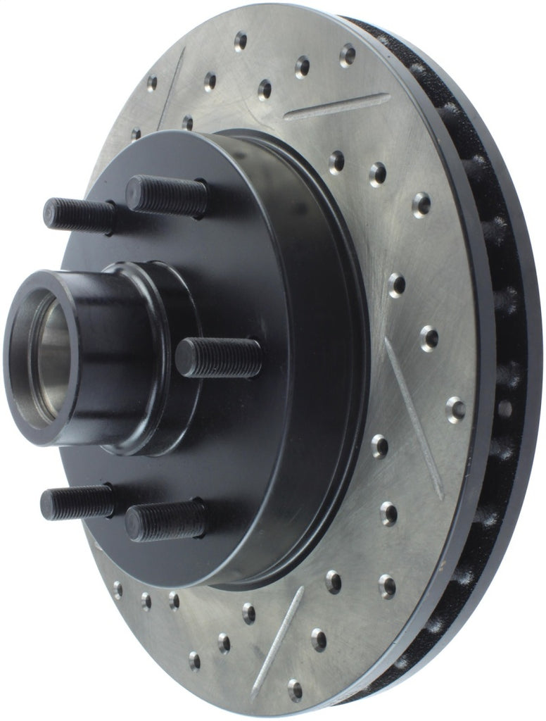 StopTech Slotted & Drilled Sport Brake Rotor