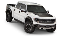 Load image into Gallery viewer, Bushwacker 10-14 Ford F-150 SVT Raptor Pocket Style Flares 4pc - Black