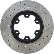 Load image into Gallery viewer, StopTech Slotted &amp; Drilled Sport Brake Rotor