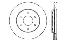 Load image into Gallery viewer, StopTech Slotted &amp; Drilled Sport Brake Rotor