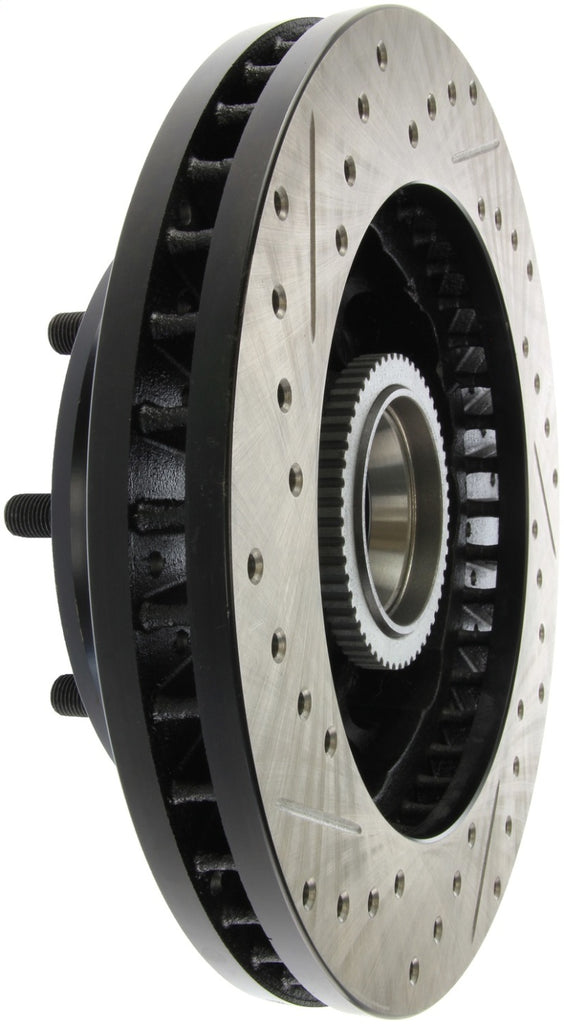 StopTech Slotted & Drilled Sport Brake Rotor