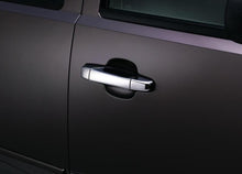 Load image into Gallery viewer, AVS 07-13 Chevy Silverado 1500 (Handle Only) Door Lever Covers (4 Door) 4pc Set - Chrome