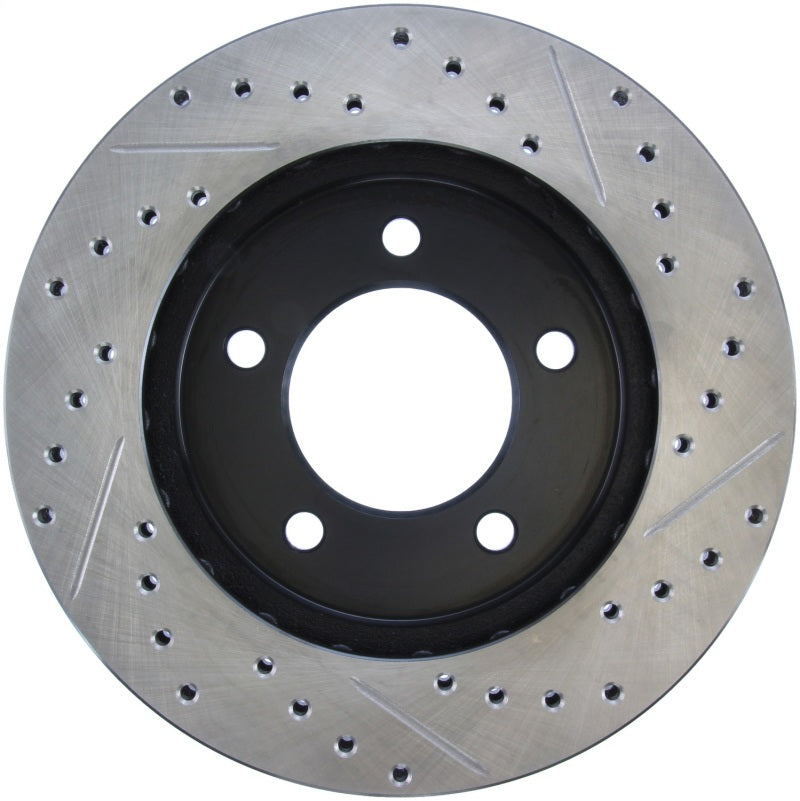 StopTech Slotted & Drilled Sport Brake Rotor