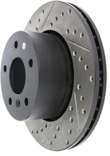 Load image into Gallery viewer, StopTech Slotted &amp; Drilled Sport Brake Rotor