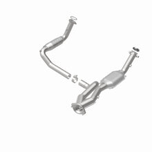 Load image into Gallery viewer, MagnaFlow Conv DF 02-06 Cadillac Escalade / 02-06 Chevy Avalanche 5.3L Dual Conv Y-Pipe Assembly 2WD