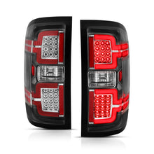 Load image into Gallery viewer, ANZO 2014-2018 Chevy Silverado 1500 LED Taillights Black