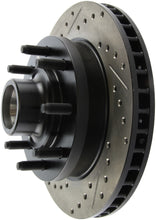 Load image into Gallery viewer, StopTech Slotted &amp; Drilled Sport Brake Rotor