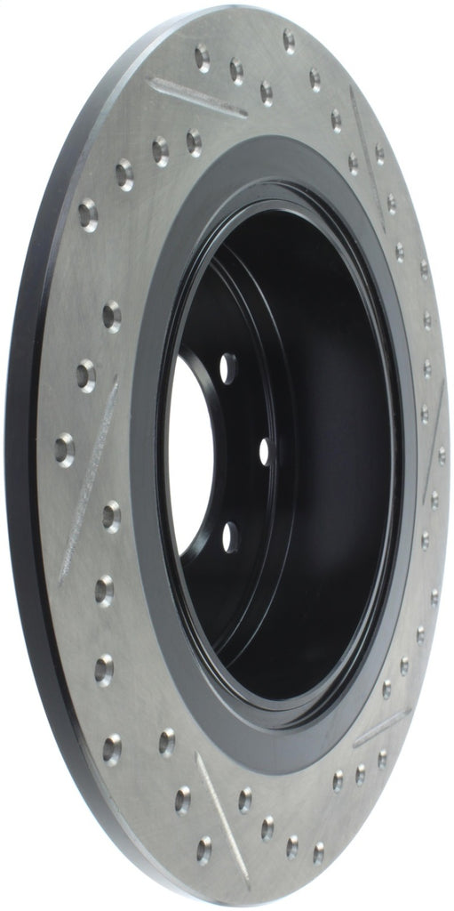 StopTech Slotted & Drilled Sport Brake Rotor