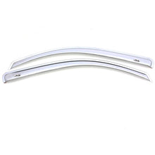 Load image into Gallery viewer, AVS 04-08 Ford F-150 Standard Cab (Excl. 04 Heritage) Front Window Ventvisor 2pc - Chrome