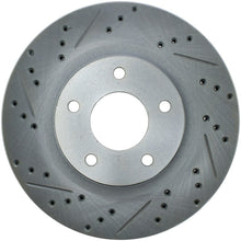 Load image into Gallery viewer, StopTech Select Sport 07-12 Chrysler Sebring Slotted / Drilled 1PC Right Front Rotor