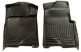 Husky Liners 09-12 Ford F-150 Regular/Super/Super Crew Cab WeatherBeater Black Floor Liners