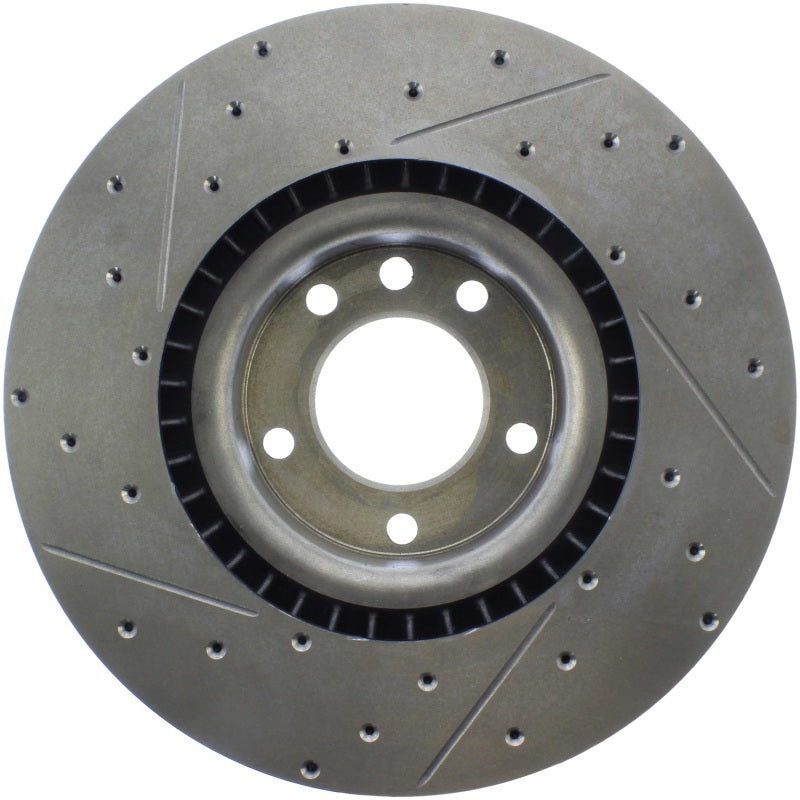 StopTech Slotted & Drilled Sport Brake Rotor