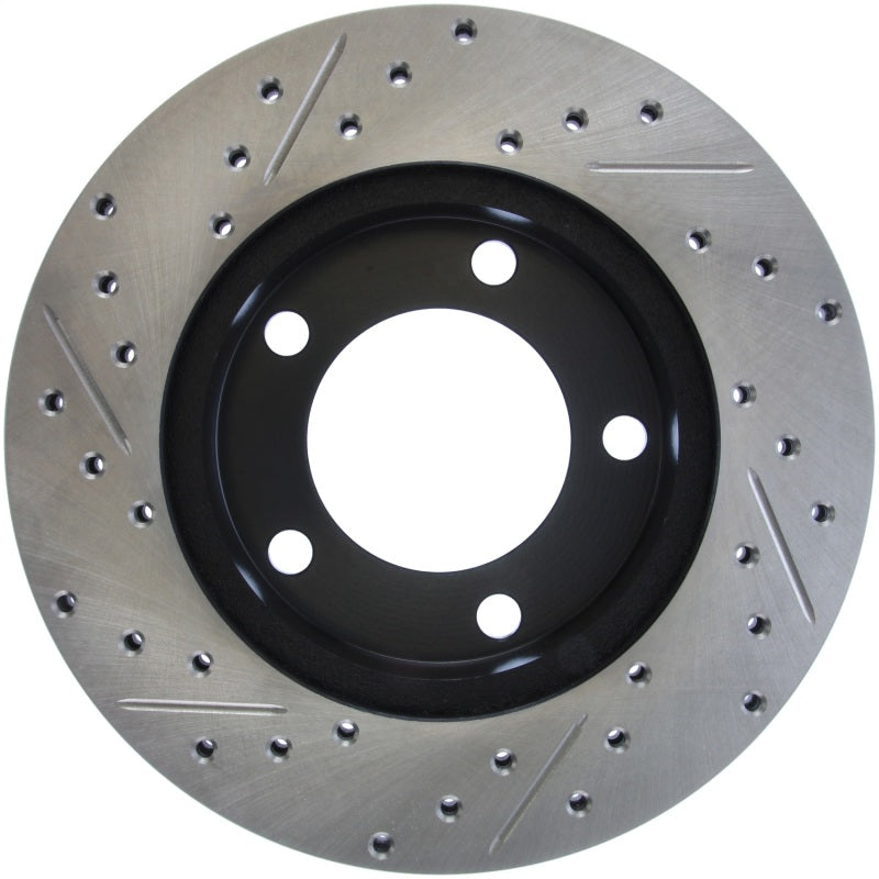 StopTech Slotted & Drilled Sport Brake Rotor