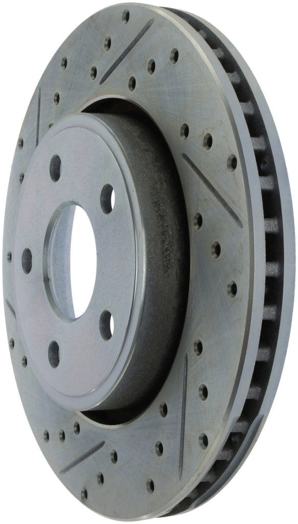 StopTech Select Sport Drilled & Slotted Rotor - Rear Left