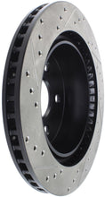 Load image into Gallery viewer, StopTech Slotted &amp; Drilled Sport Brake Rotor