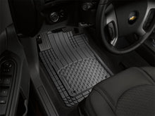 Load image into Gallery viewer, WeatherTech Universal All Vehicle Front and Rear Mat - Black