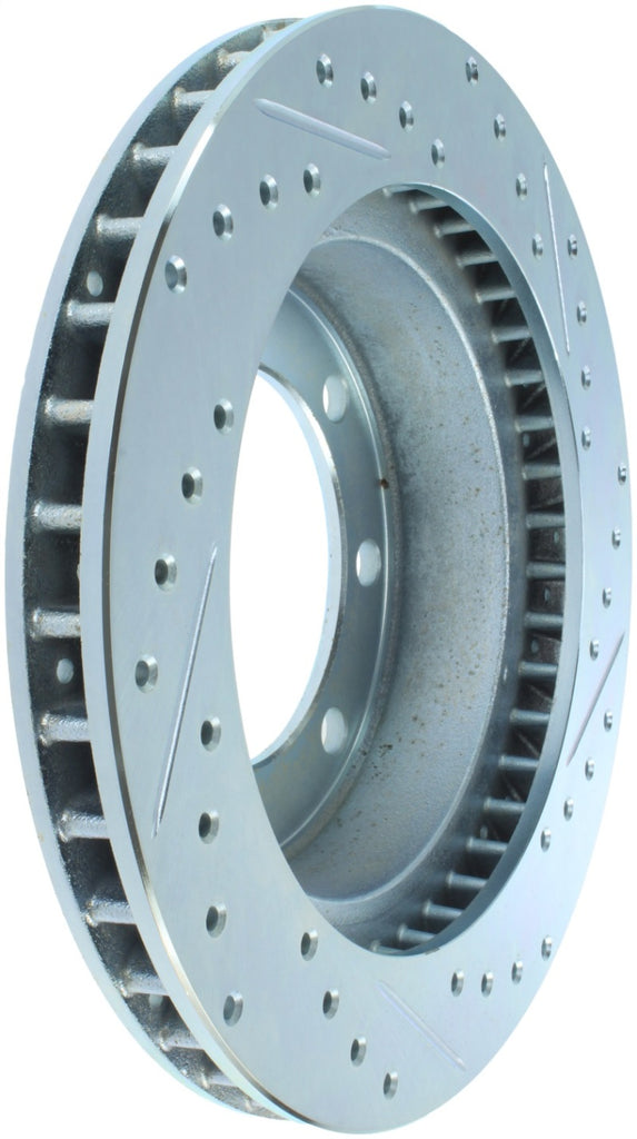 StopTech Select Sport Drilled & Slotted Rotor - Rear Left