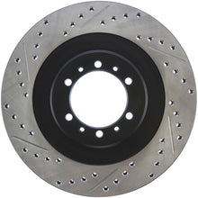 Load image into Gallery viewer, StopTech Slotted &amp; Drilled Sport Brake Rotor