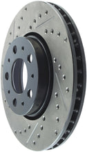 Load image into Gallery viewer, StopTech Slotted &amp; Drilled Sport Brake Rotor