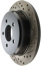 Load image into Gallery viewer, StopTech Slotted &amp; Drilled Sport Brake Rotor