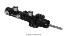 Load image into Gallery viewer, Wilwood Tandem Remote Master Cylinder - 15/16in Bore Black