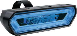 Rigid Industries Chase Tail Light Kit w/ Mounting Bracket - Blue