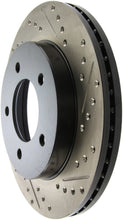 Load image into Gallery viewer, StopTech Slotted &amp; Drilled Sport Brake Rotor