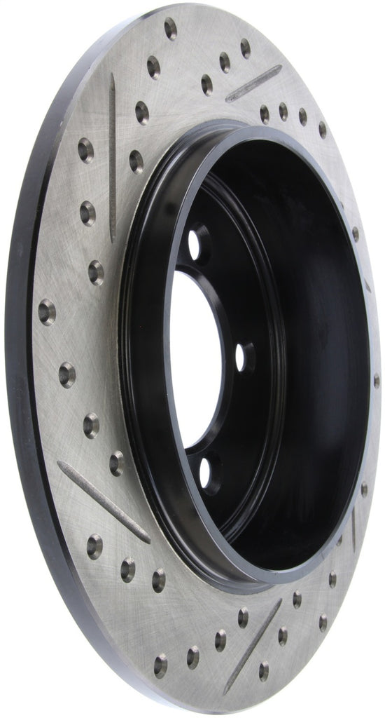 StopTech Slotted & Drilled Sport Brake Rotor