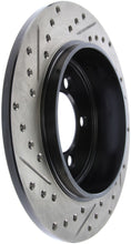 Load image into Gallery viewer, StopTech Slotted &amp; Drilled Sport Brake Rotor